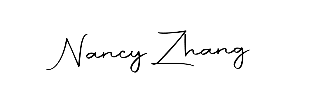 Once you've used our free online signature maker to create your best signature Autography-DOLnW style, it's time to enjoy all of the benefits that Nancy Zhang name signing documents. Nancy Zhang signature style 10 images and pictures png